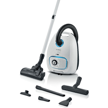 BOSCH BGL41SIL2H ProSilence Serie 4 Stofzuiger met Zak - Wit