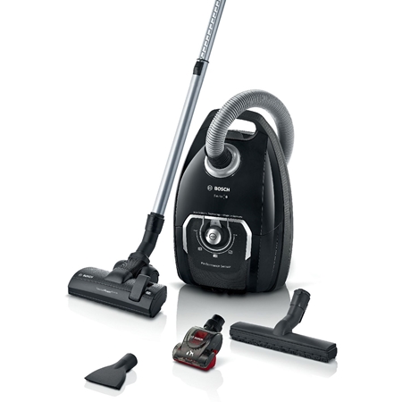 BOSCH BGL8BA3S Serie 8 Stofzuiger met Zak - Zwart