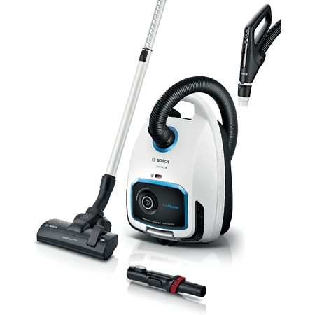 BOSCH BGL6SIL2 Serie 6 ProSilence Stofzuiger met Zak - Wit