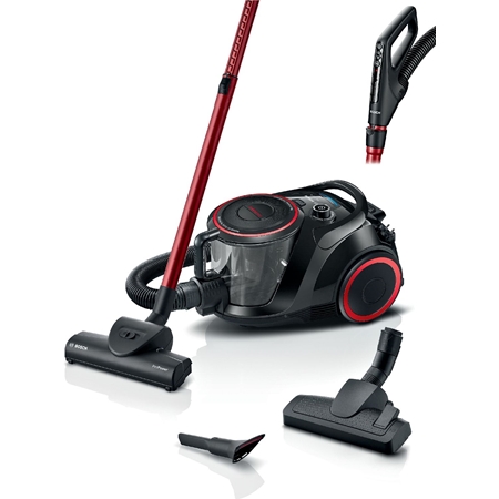 BOSCH BGS41POW1 Serie 6 Stofzuiger zonder Zak - Zwart