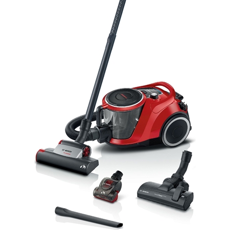 BOSCH BGC41PET Serie 6 ProAnimal Stofzuiger zonder Zak - Rood