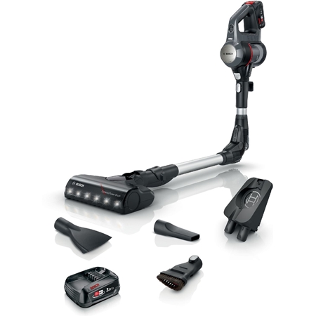 BOSCH BBS712A Unlimited 7 Draadloze Steelstofzuiger - Grijs