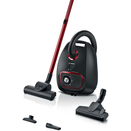 BOSCH BGB41POW1 Serie 4 ProPower Stofzuiger met Zak - Zwart