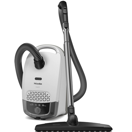 Miele Guard S1 Parquet XL Stofzuiger met Zak - Briljantwit