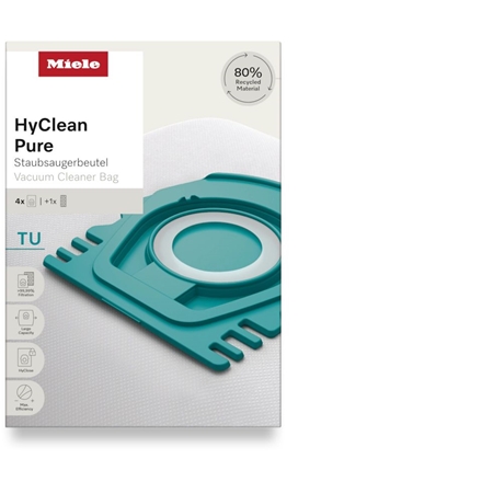 Miele TU HyClean Pure Stofzuigerzak HyClean Pure TU