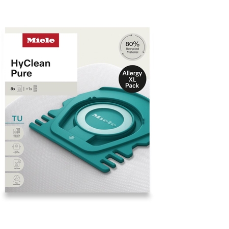 Miele TU Allergy XL HyClean Pure Allergy XL-Pack HyClean Pure Stofzuigerzakken
