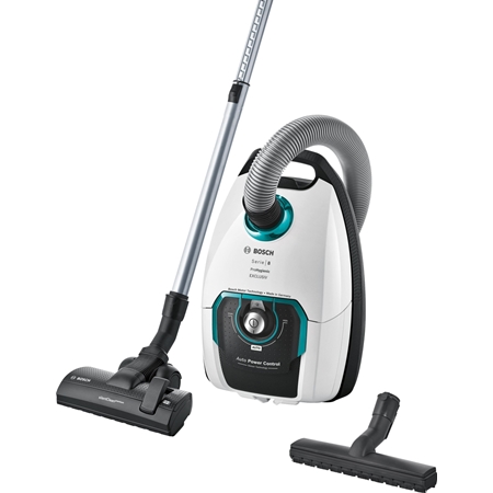 BOSCH BGL8HYG1 Serie 8 ProHygienic EXCLUSIV Stofzuiger met Zak
