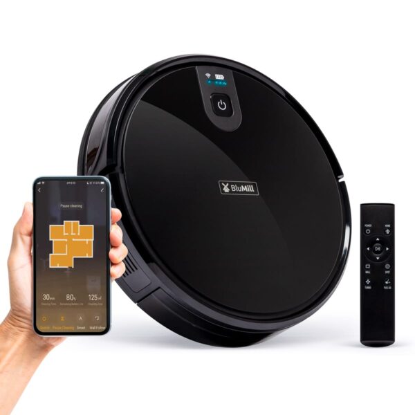 BluMill Robotstofzuiger met dweilfunctie